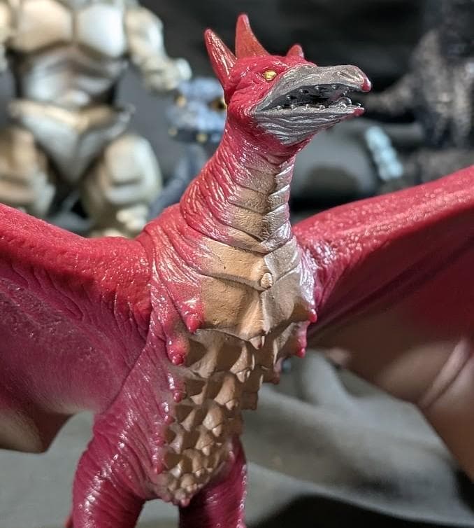 平成シリーズ「ゴジラvsメカゴジラ」（バンダイ）ソフビフィギュア４体セット