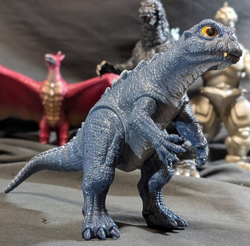 平成シリーズ「ゴジラvsメカゴジラ」（バンダイ）ソフビフィギュア４体セット