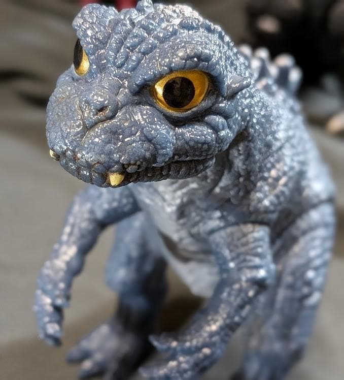 平成シリーズ「ゴジラvsメカゴジラ」（バンダイ）ソフビフィギュア４体セット