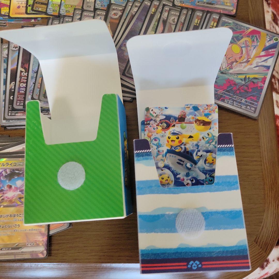 ポケモンカードゲーム 引退品未開封ボックス、未開封パック、ニャースプロモパック、