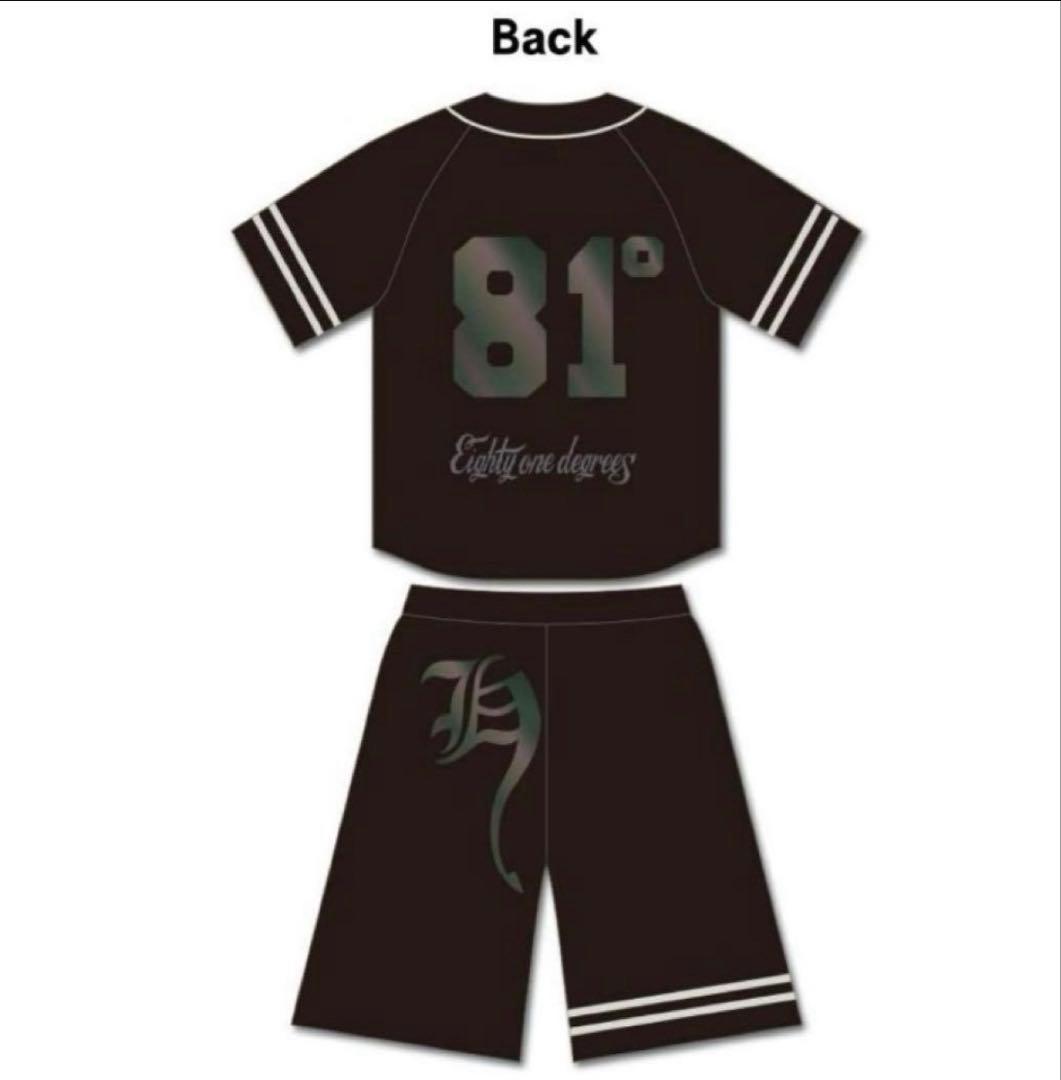 HYDE 81°BASEBALL SHIRT セットアップ Mサイズ