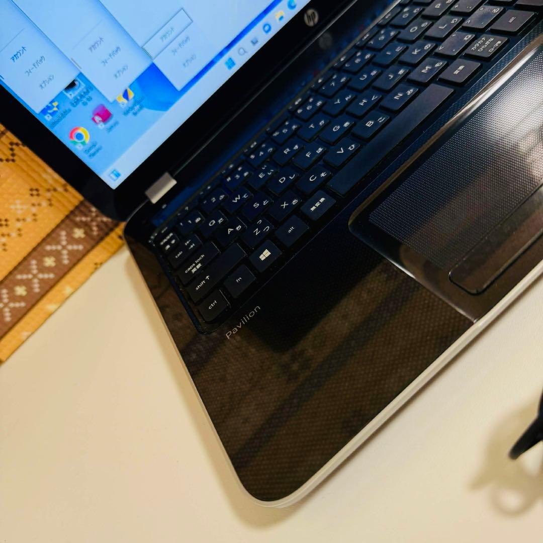 Y200 HPノートパソコンi5メモリ16G大容量高速Windows11オフィス