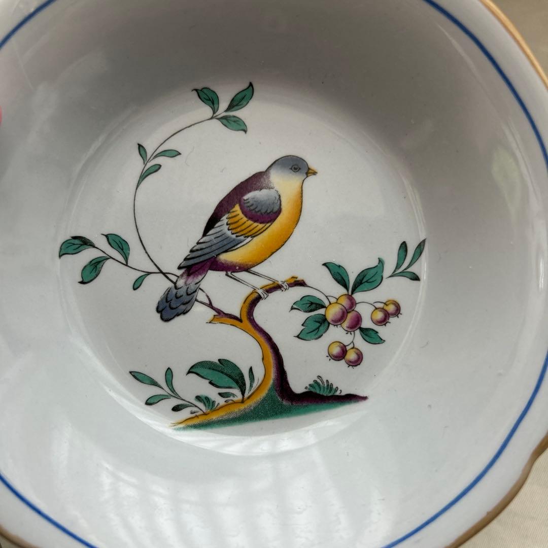 スポード　深小皿　５枚