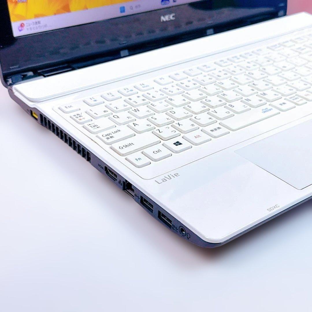 新品爆速SSD✨windows11 カメラ ノートパソコン オフィス 薄型