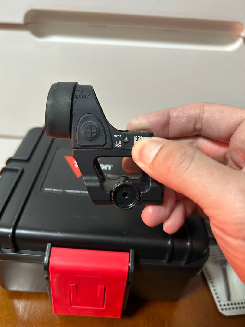 Trijicon SRO 1MOA & SCALAR WORKS1.57マウント