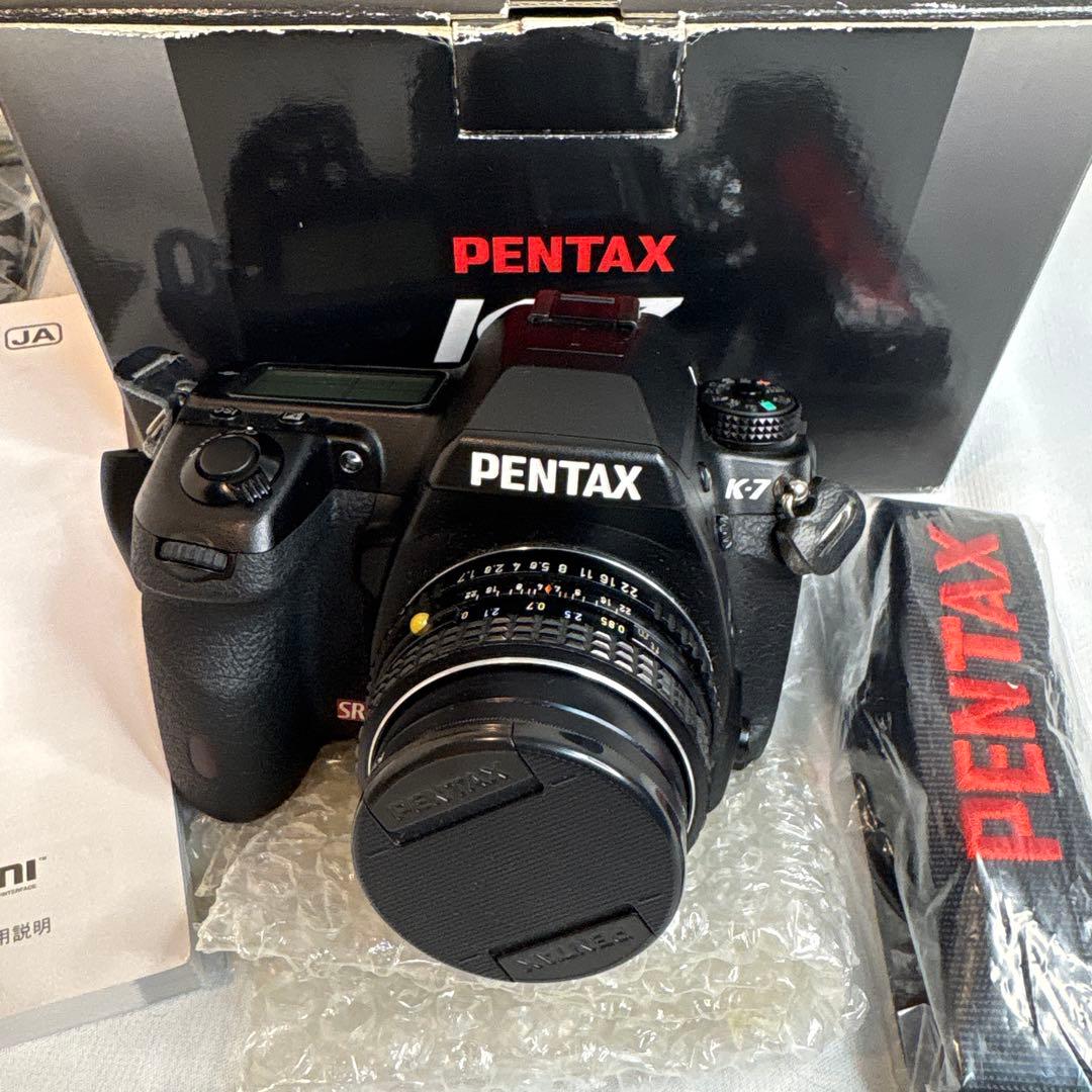 PENTAX K-7 デジタル一眼レフカメラ ショット数4,443枚