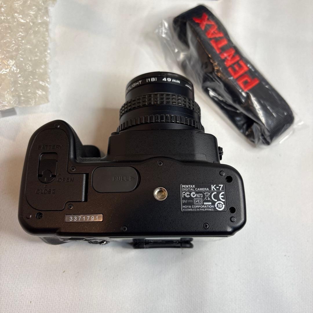 PENTAX K-7 デジタル一眼レフカメラ ショット数4,443枚