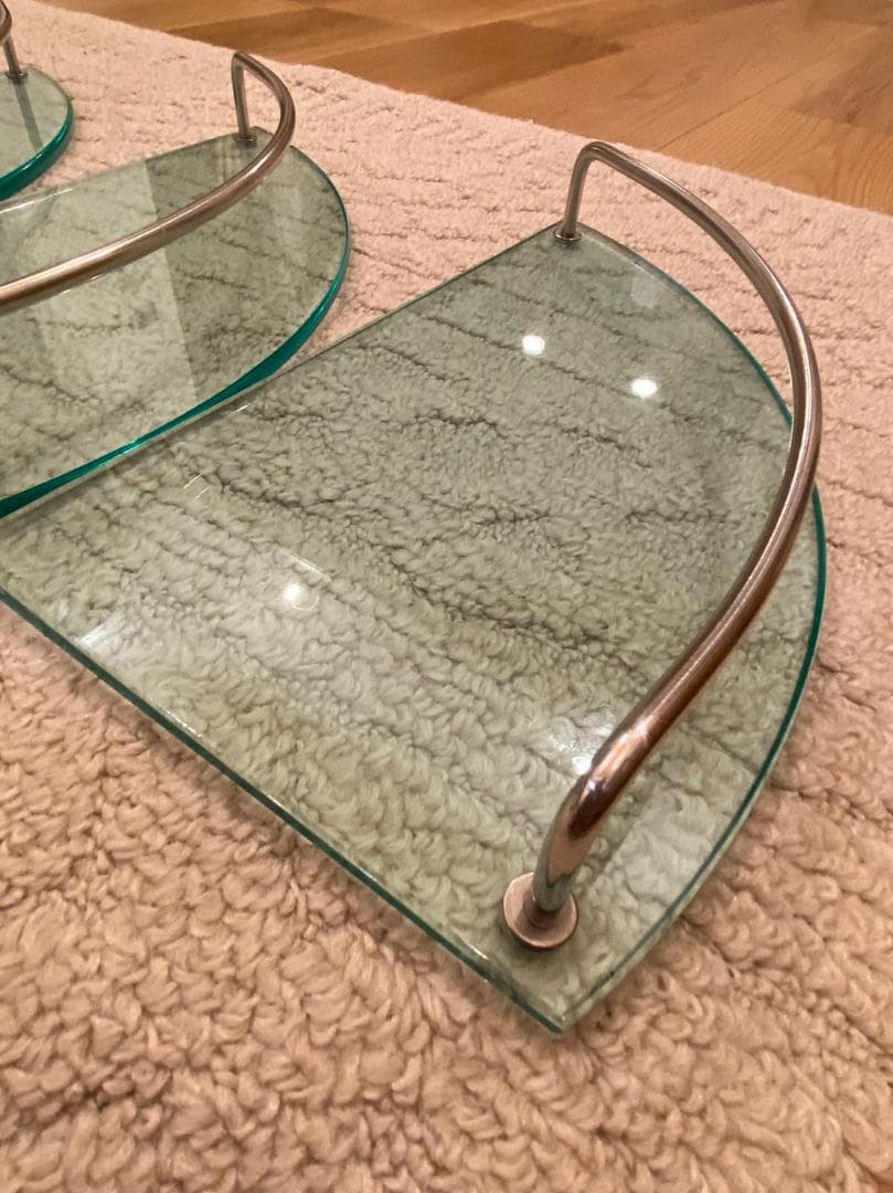 浴室コーナーラック