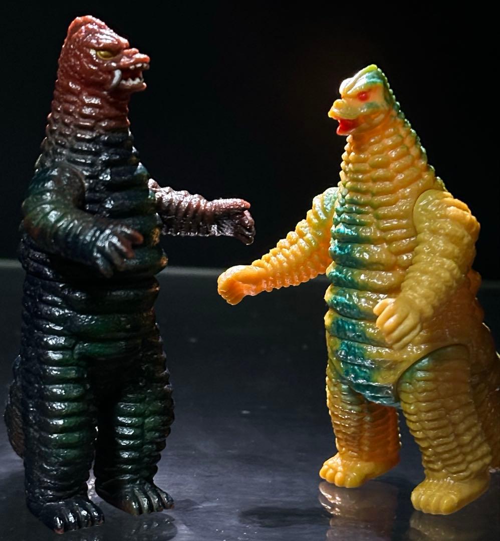 【激レア】ポピー　レッドキング　ソフビ　80年代レッドキングソフビ　他おまけ多数