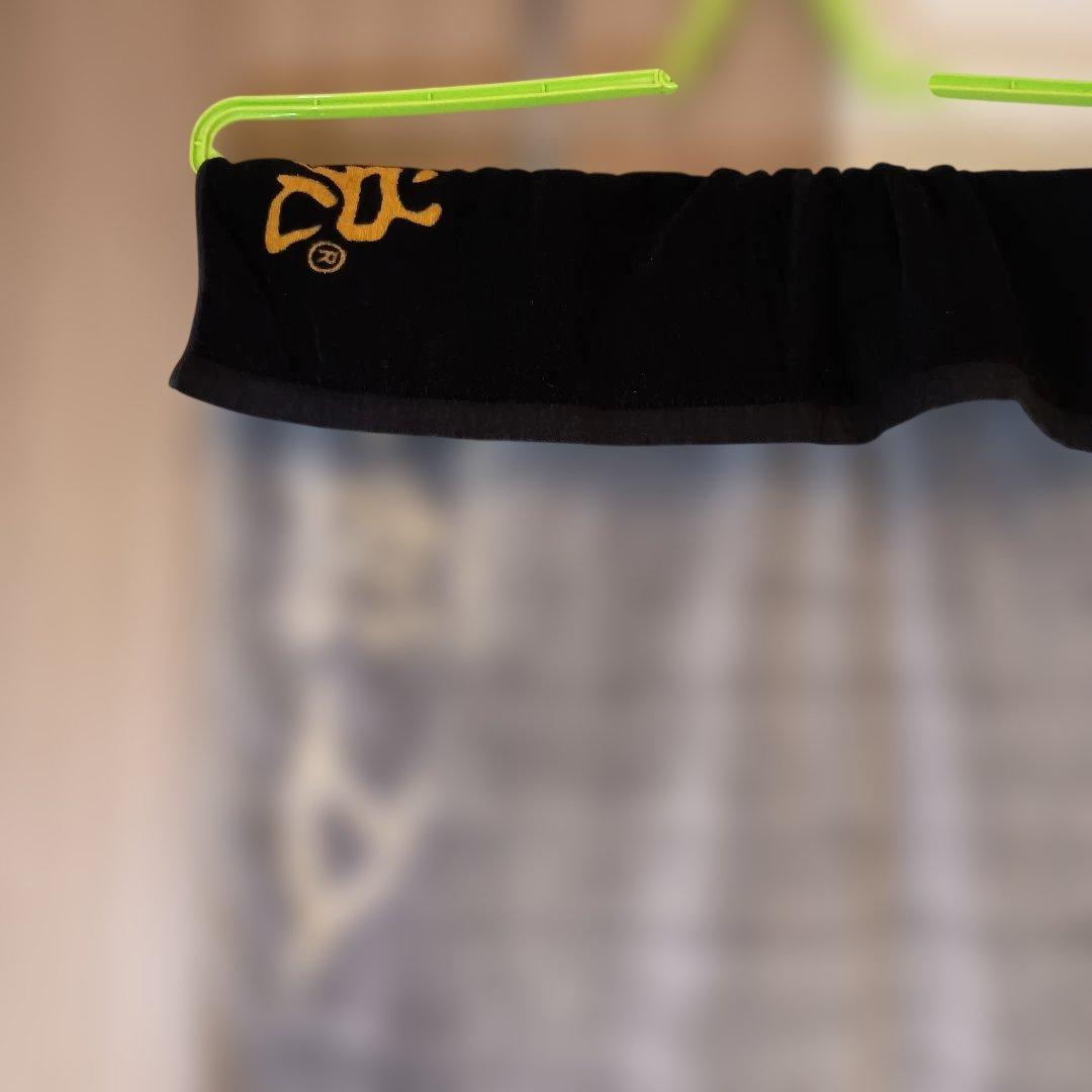 波伝説 Catch the wave ボディタオル 黒系