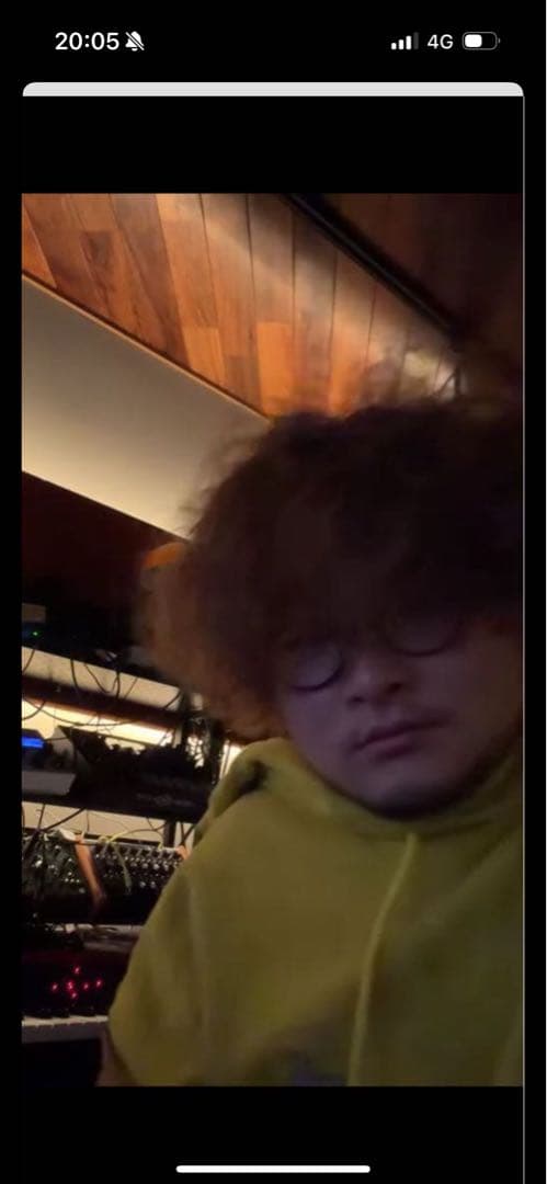 vaundy 着用　FACETASM HOODIE フーディ　パーカー