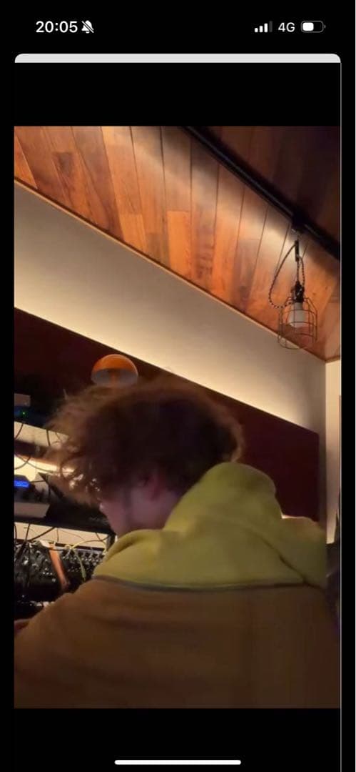 vaundy 着用　FACETASM HOODIE フーディ　パーカー