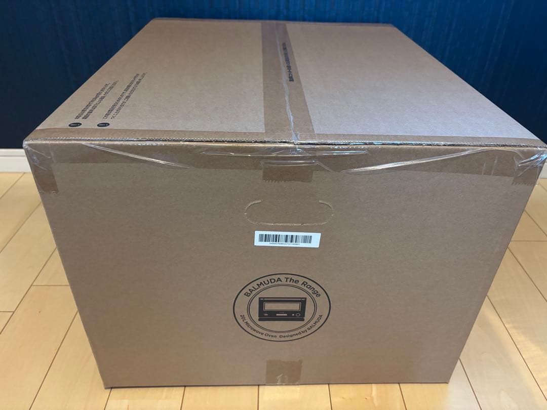 【新型】新品・未使用・保証書有りBALMUDA The Range ステンレス