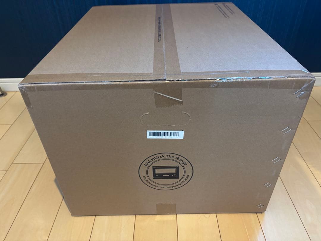 【新型】新品・未使用・保証書有りBALMUDA The Range ステンレス