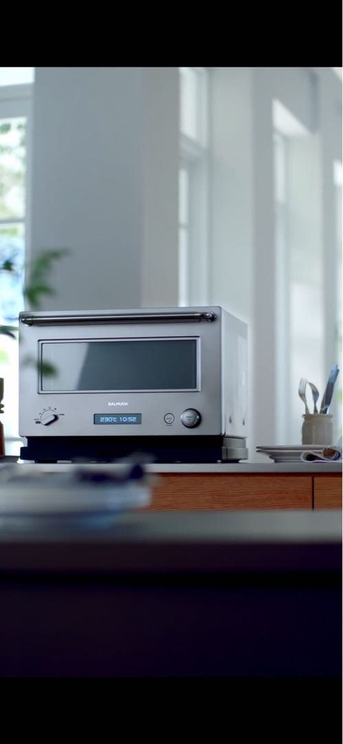 【新型】新品・未使用・保証書有りBALMUDA The Range ステンレス