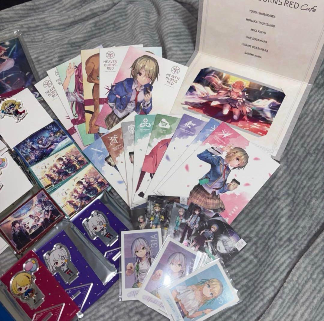 HEAVEN BURNS RED グッズまとめ売り ヘブバン