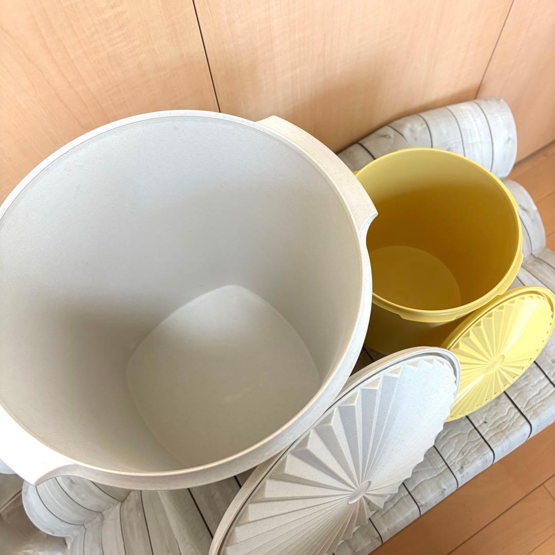 Tupperware (タッパーウェア) マキシクイーンデコレーター２個セット