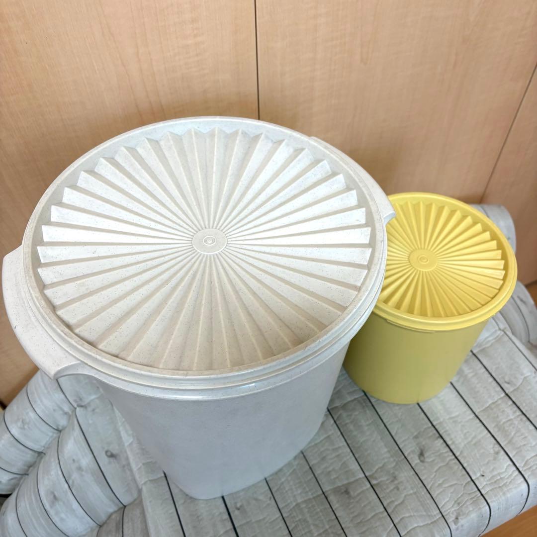 Tupperware (タッパーウェア) マキシクイーンデコレーター２個セット