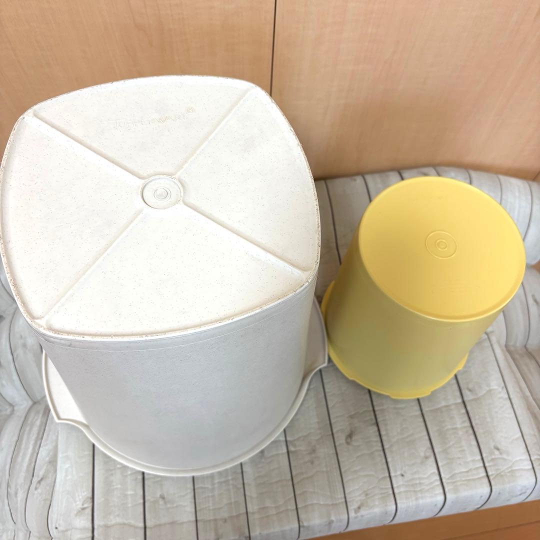 Tupperware (タッパーウェア) マキシクイーンデコレーター２個セット