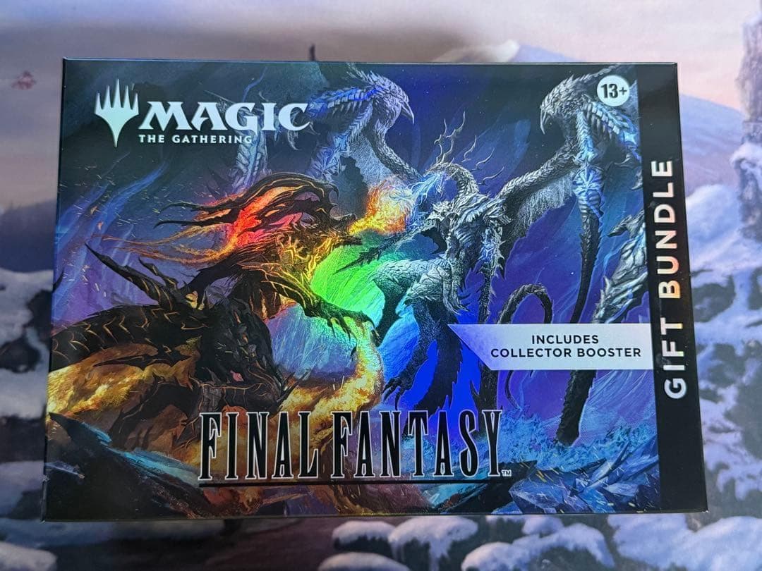 MTG/FIN/Bundle＆Gift Bundle/未開封/各1個