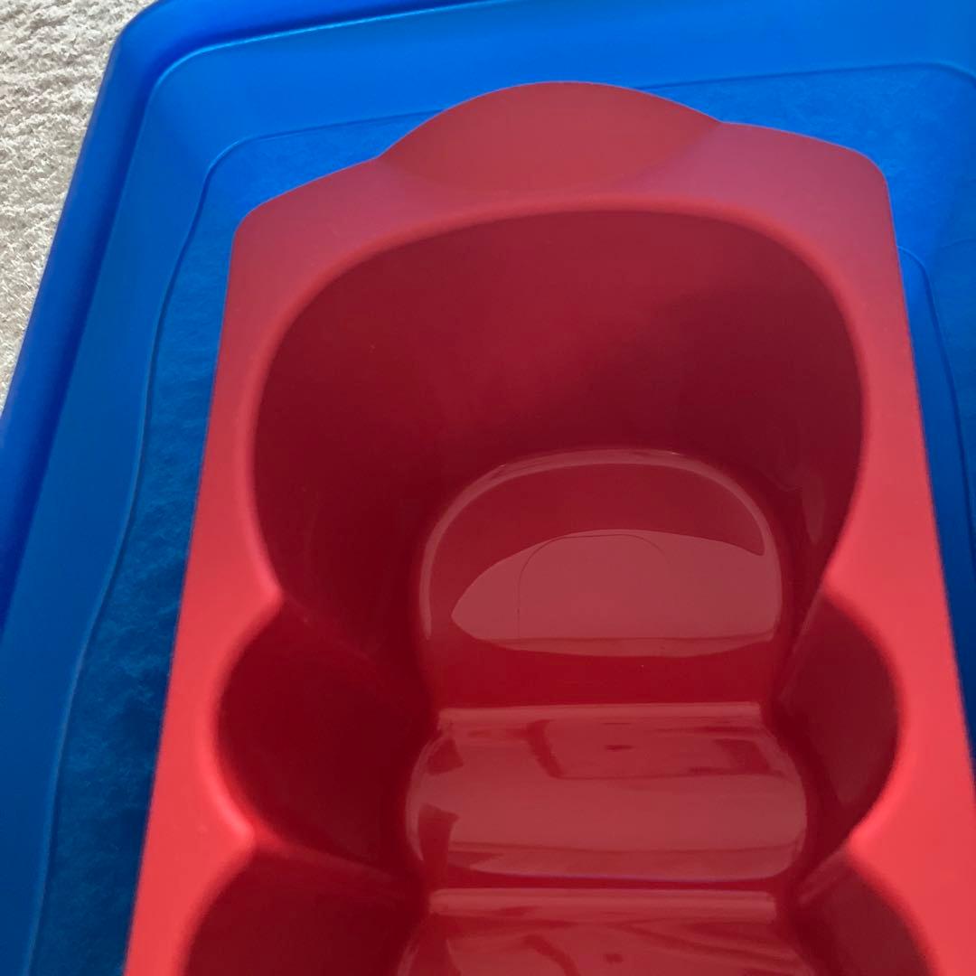 Tupperware ローフサーバー・ローフ型シリコンベーキングフォーム