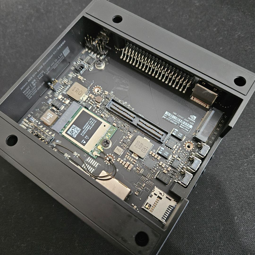 即購入× NVIDIA Jetson AGX Orin 64GB 開発キット