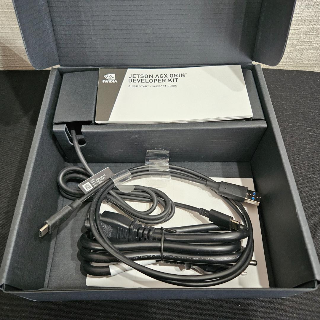 即購入× NVIDIA Jetson AGX Orin 64GB 開発キット