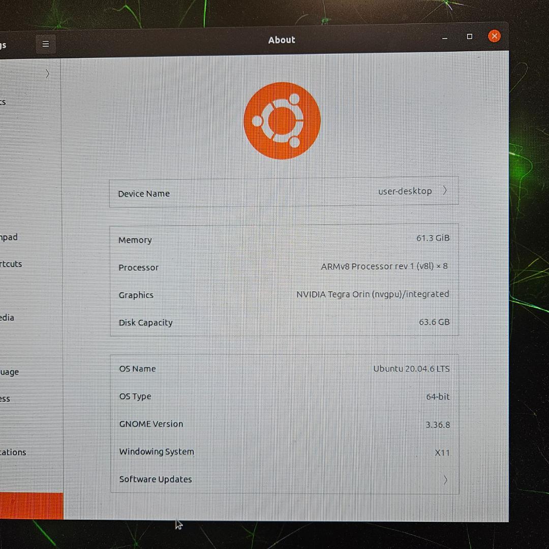 即購入× NVIDIA Jetson AGX Orin 64GB 開発キット