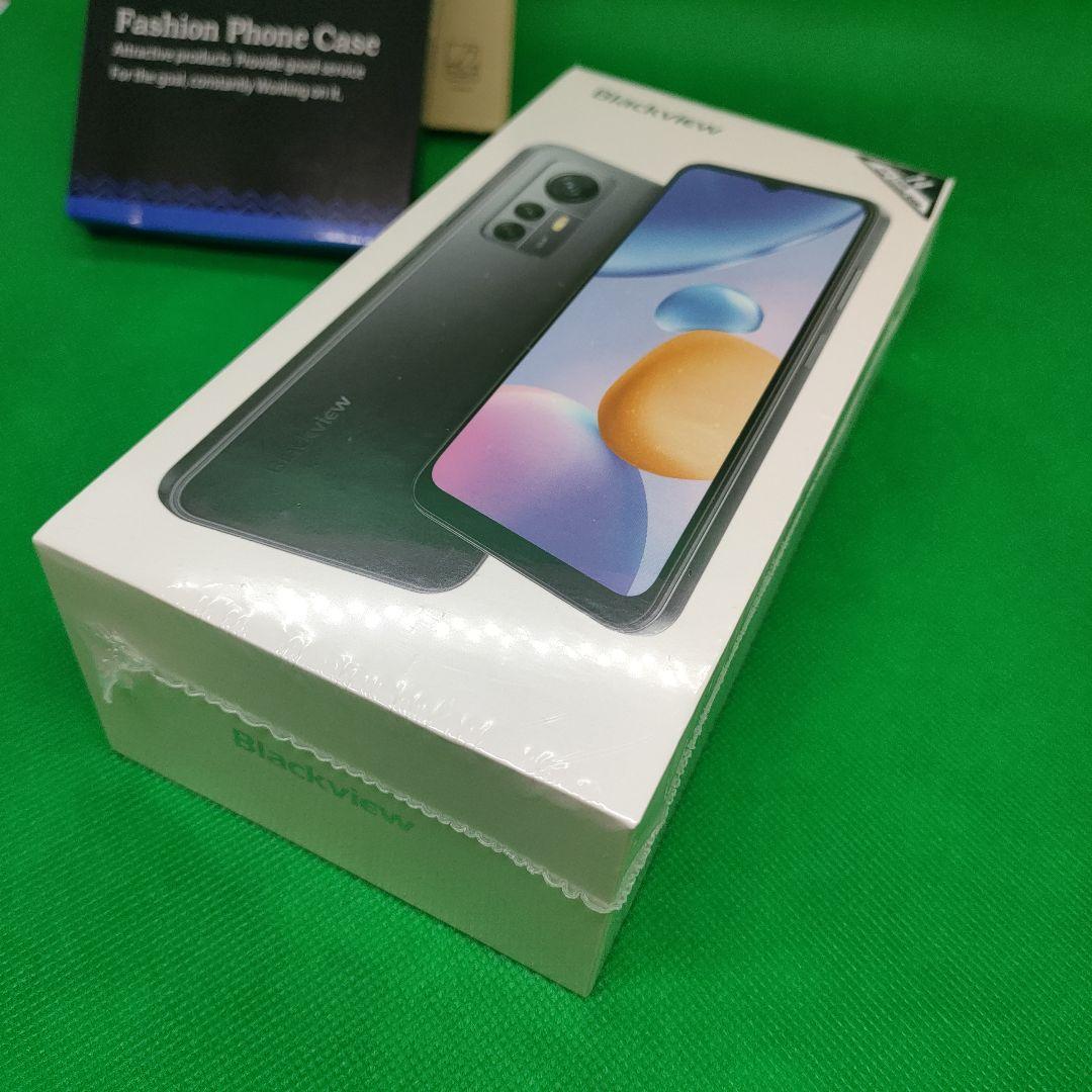 未開封 Blackview A85とガラスフィルムリング付ケース SIMフリー