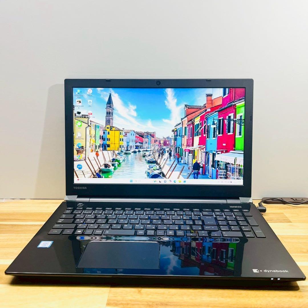 新品SSD⭐️フルHD ノートパソコン カメラ 8GB Win11 オフィス