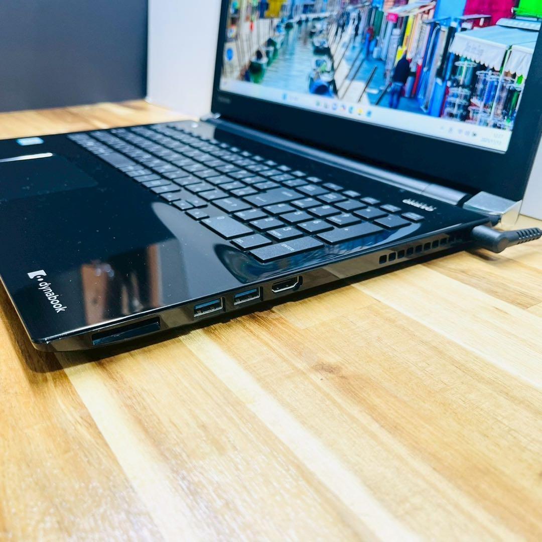 新品SSD⭐️フルHD ノートパソコン カメラ 8GB Win11 オフィス