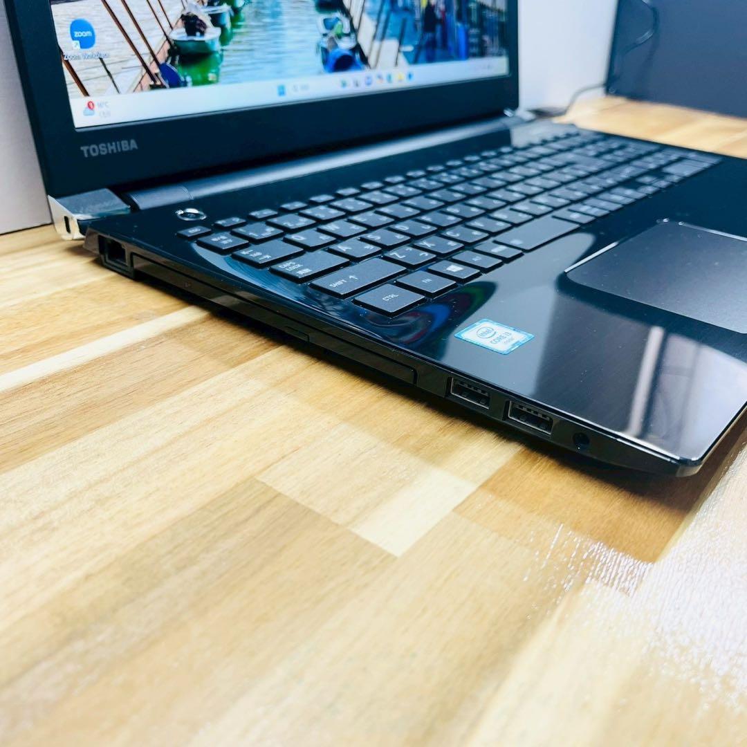 新品SSD⭐️フルHD ノートパソコン カメラ 8GB Win11 オフィス