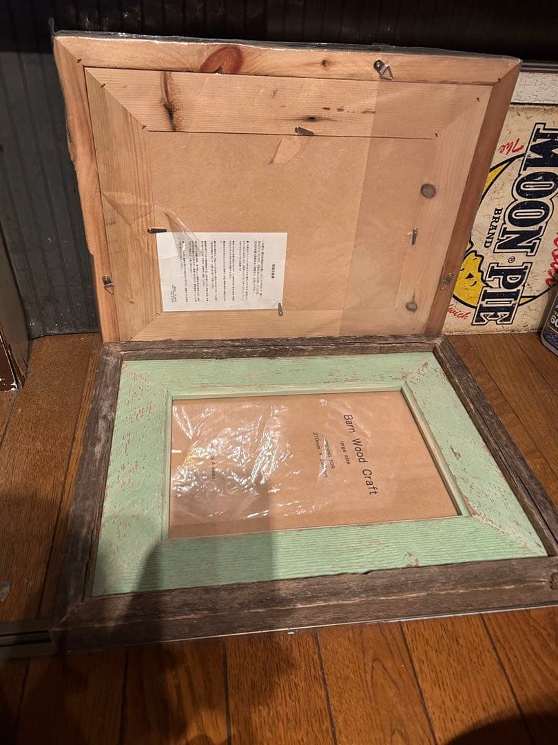 アンティーク　インテリア　ウッド仕様