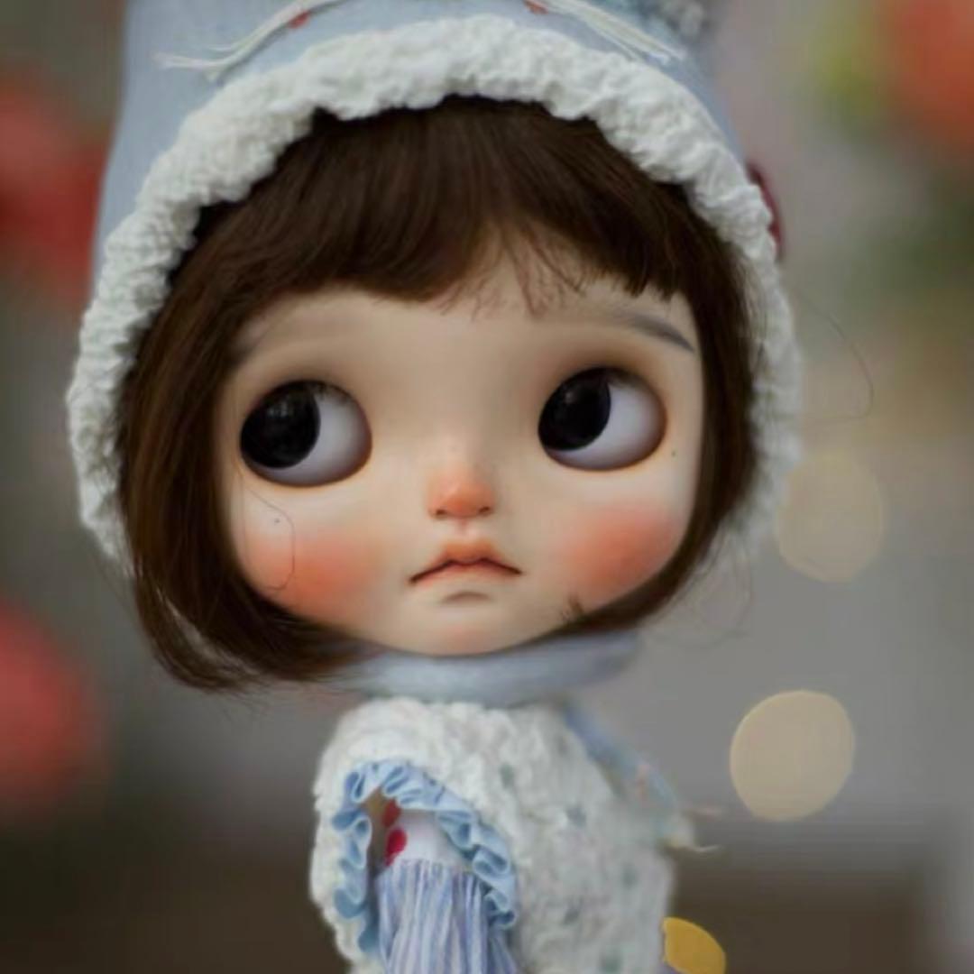 作家様カスタムブライス かわいい 小さなお目目 うさぎちゃん フルセット