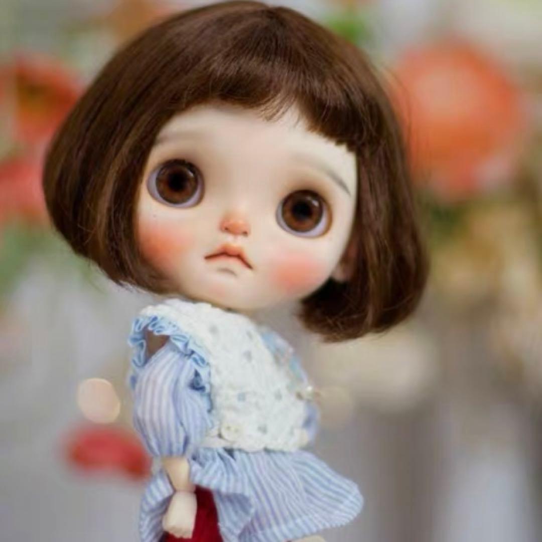 作家様カスタムブライス かわいい 小さなお目目 うさぎちゃん フルセット