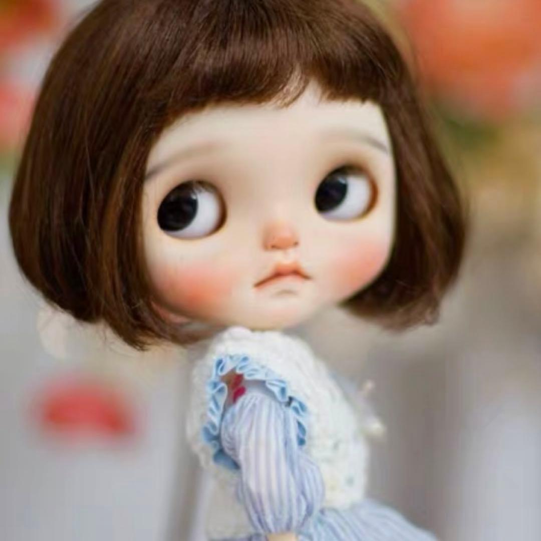 作家様カスタムブライス かわいい 小さなお目目 うさぎちゃん フルセット