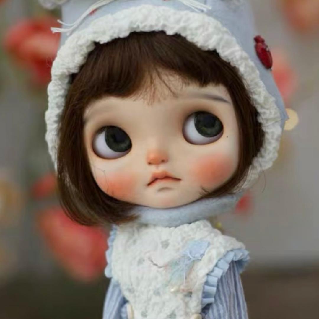 作家様カスタムブライス かわいい 小さなお目目 うさぎちゃん フルセット