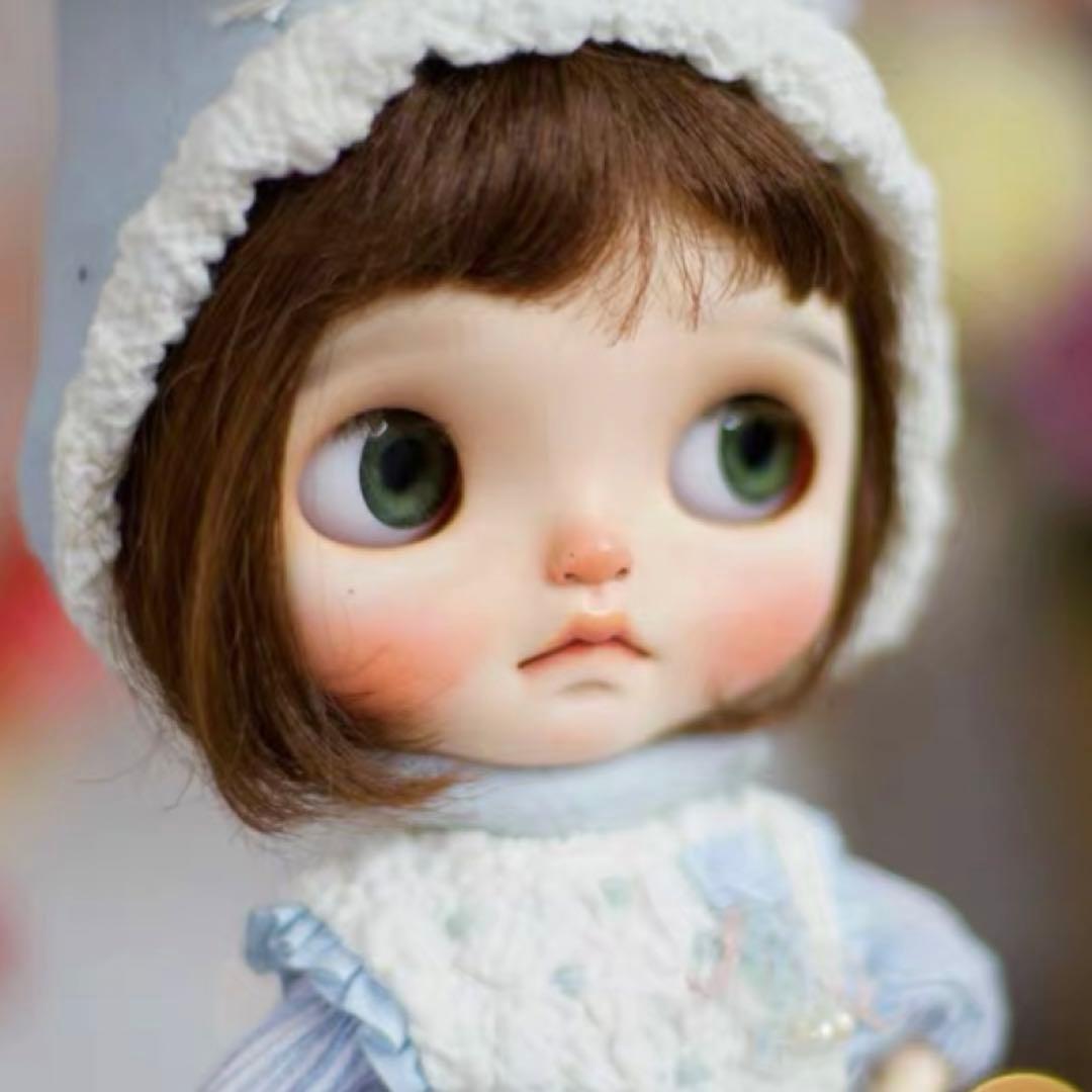 作家様カスタムブライス かわいい 小さなお目目 うさぎちゃん フルセット