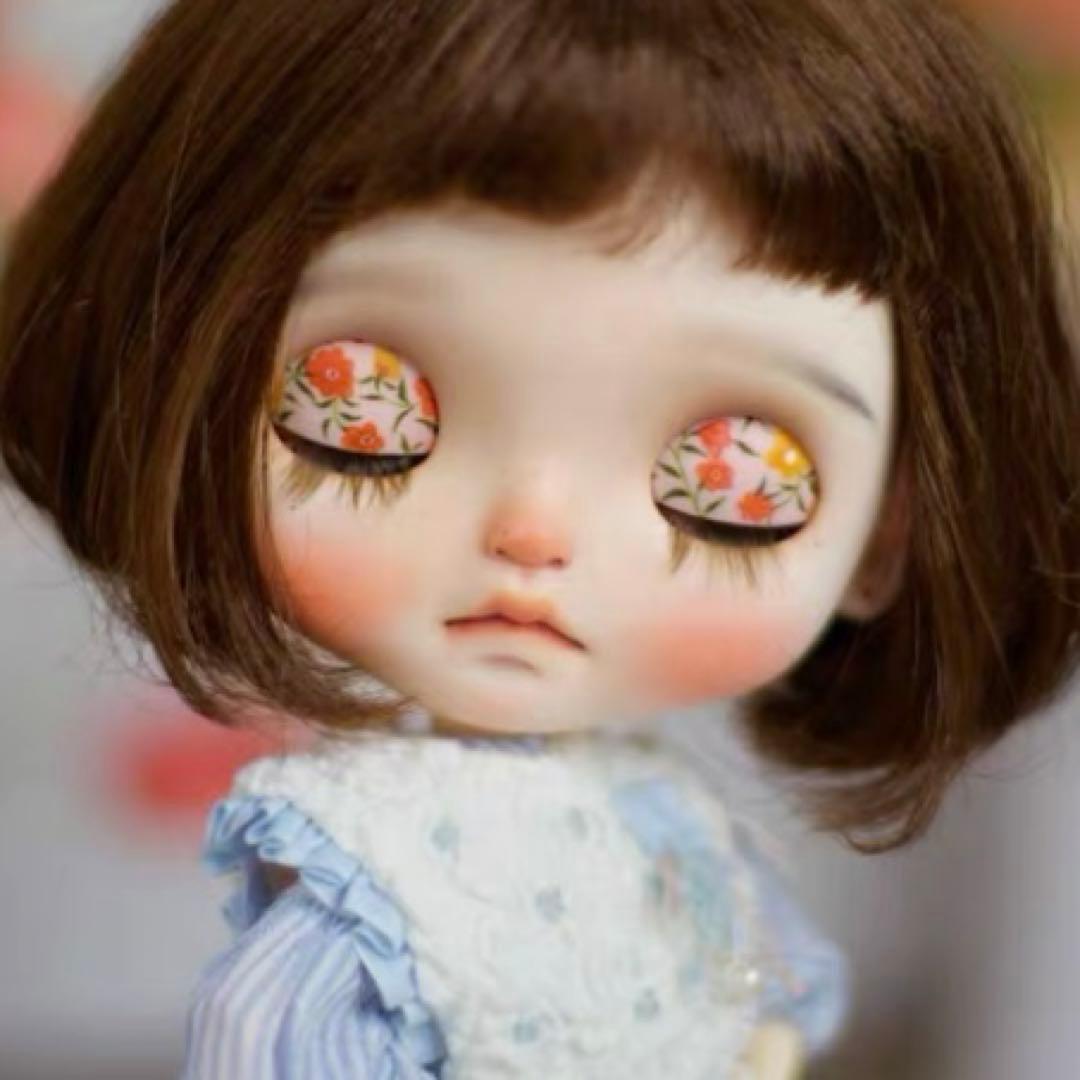 作家様カスタムブライス かわいい 小さなお目目 うさぎちゃん フルセット