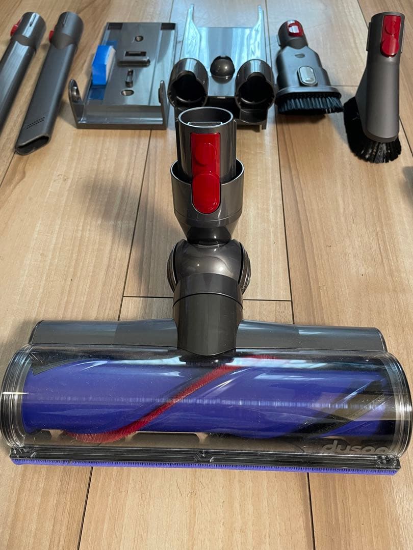 ダイソン掃除機ヘッド2種•アタッチメント•V11アブソリュートプロ　型式SV14