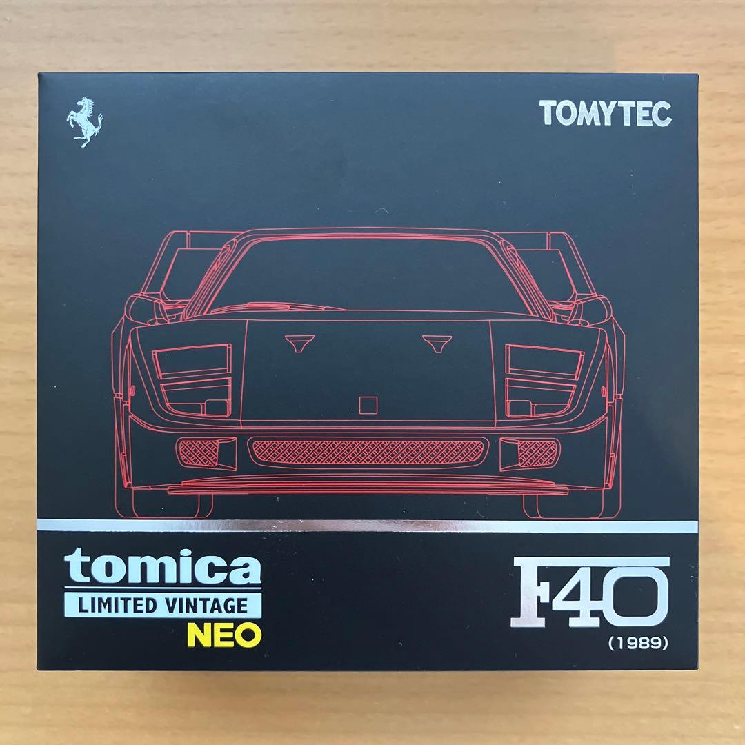 新品未開封 フェラーリ f40 トミカリミテッドヴィンテージ