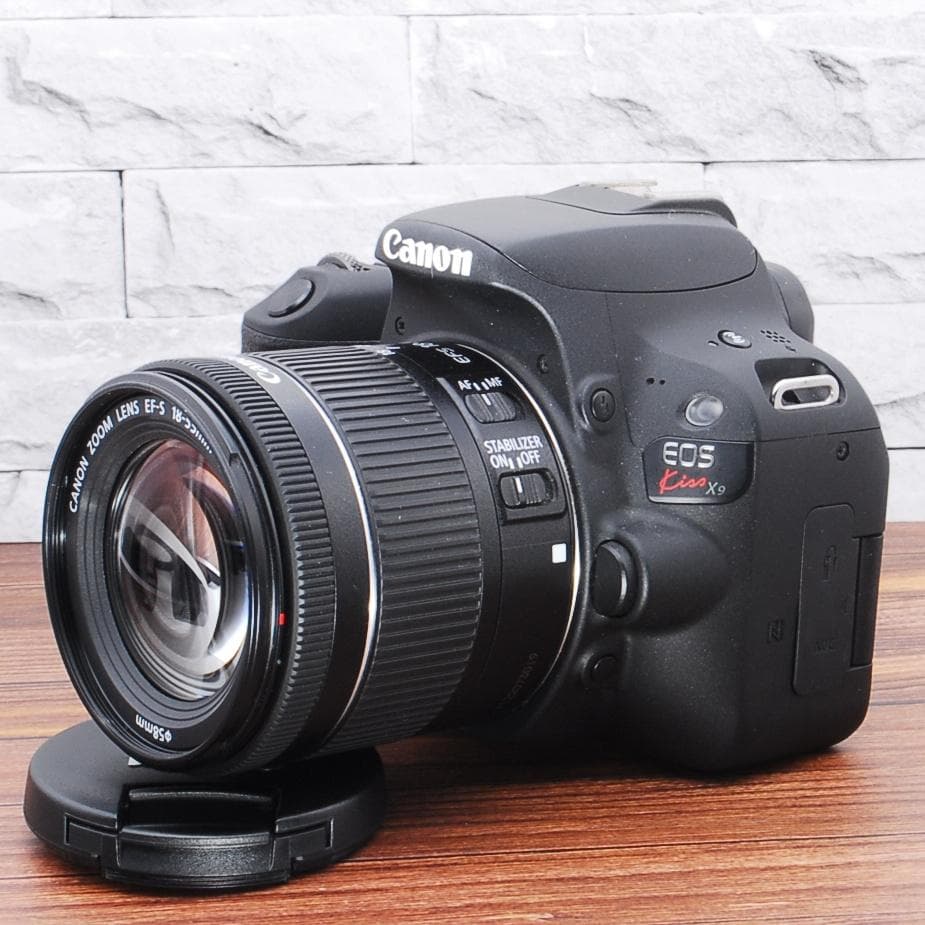 MM ✨美品 Wi-Fi搭載機✨Canon EOS Kiss X9レンズ