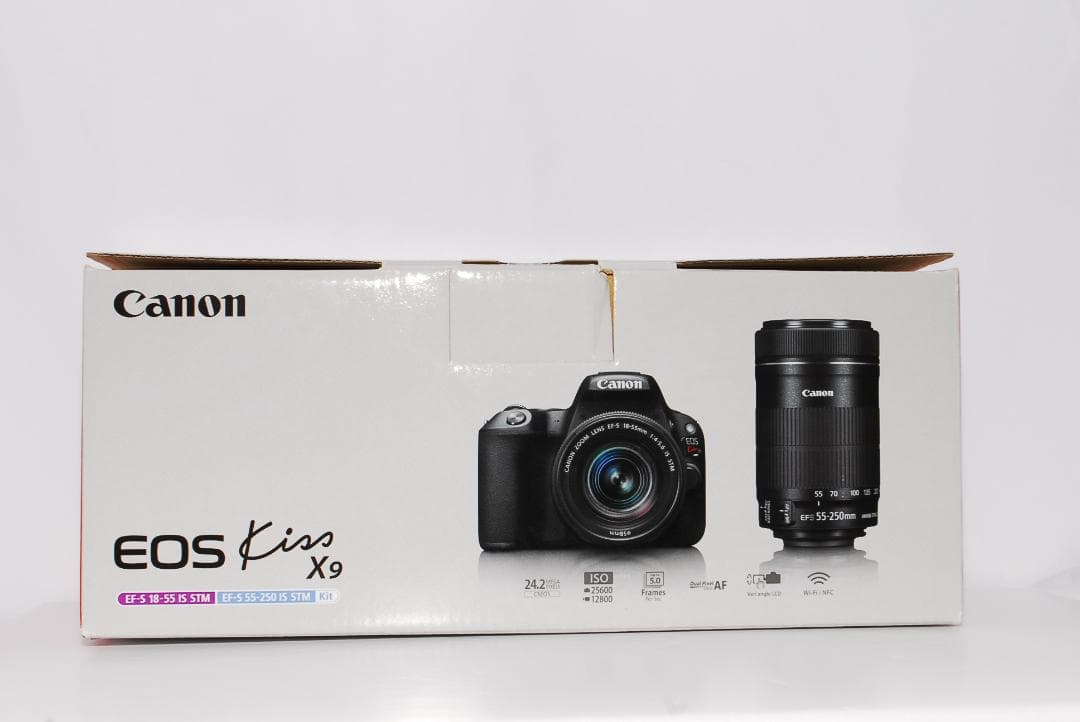 MM ✨美品 Wi-Fi搭載機✨Canon EOS Kiss X9レンズ