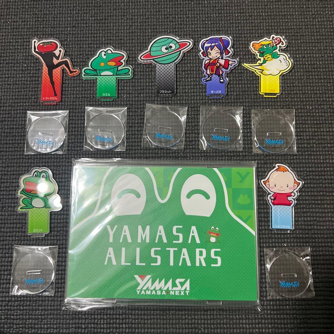 山佐オールスターアクリルスタンド