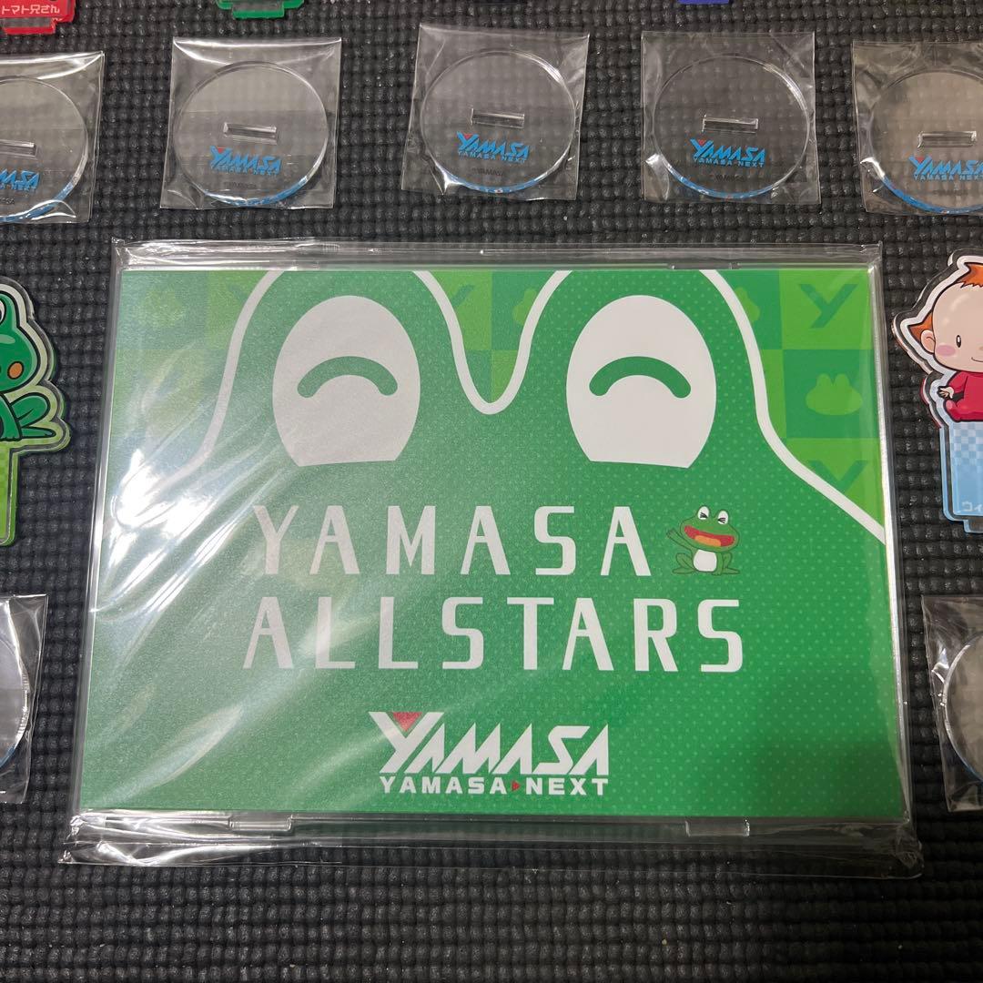 山佐オールスターアクリルスタンド