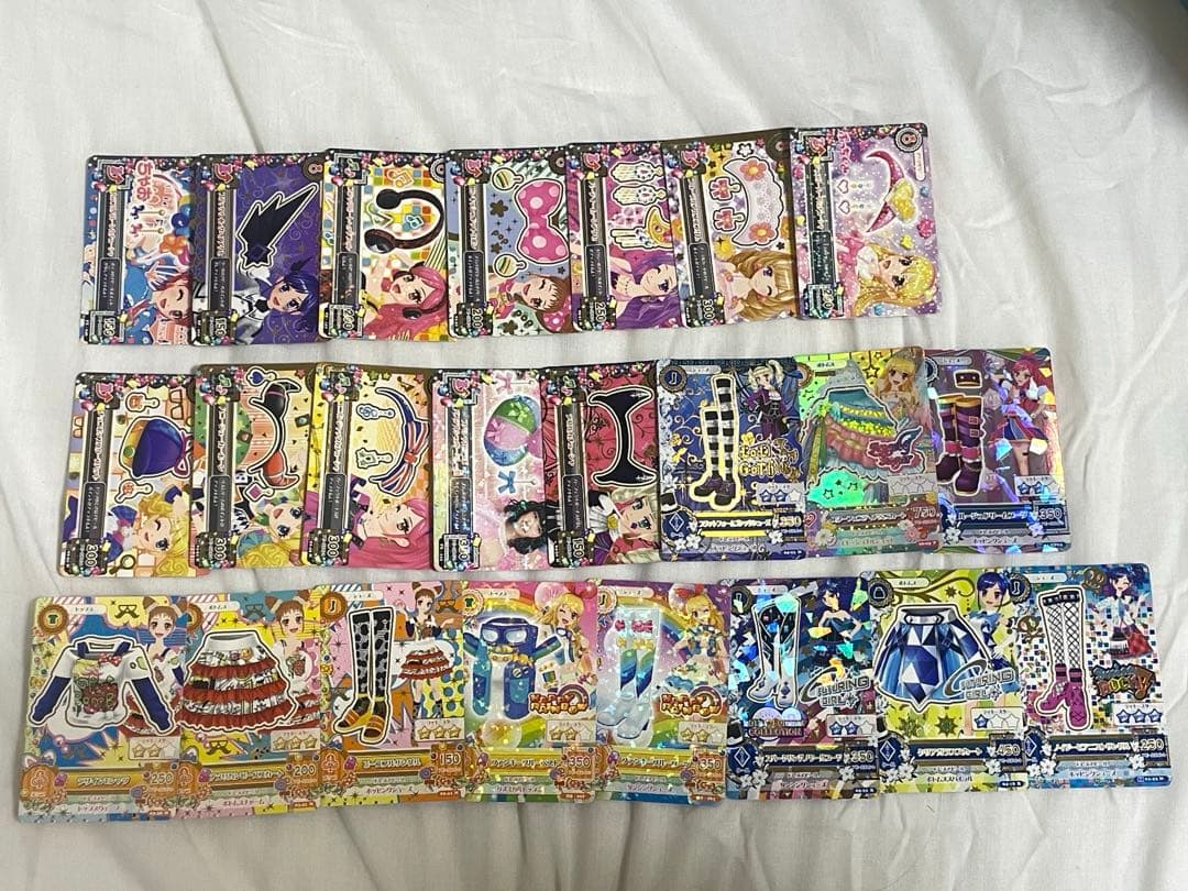 アイカツカードセット 117枚
