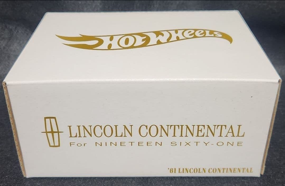 ホットウィール RLC リンカーン '61 コンチネンタル 限定 1961
