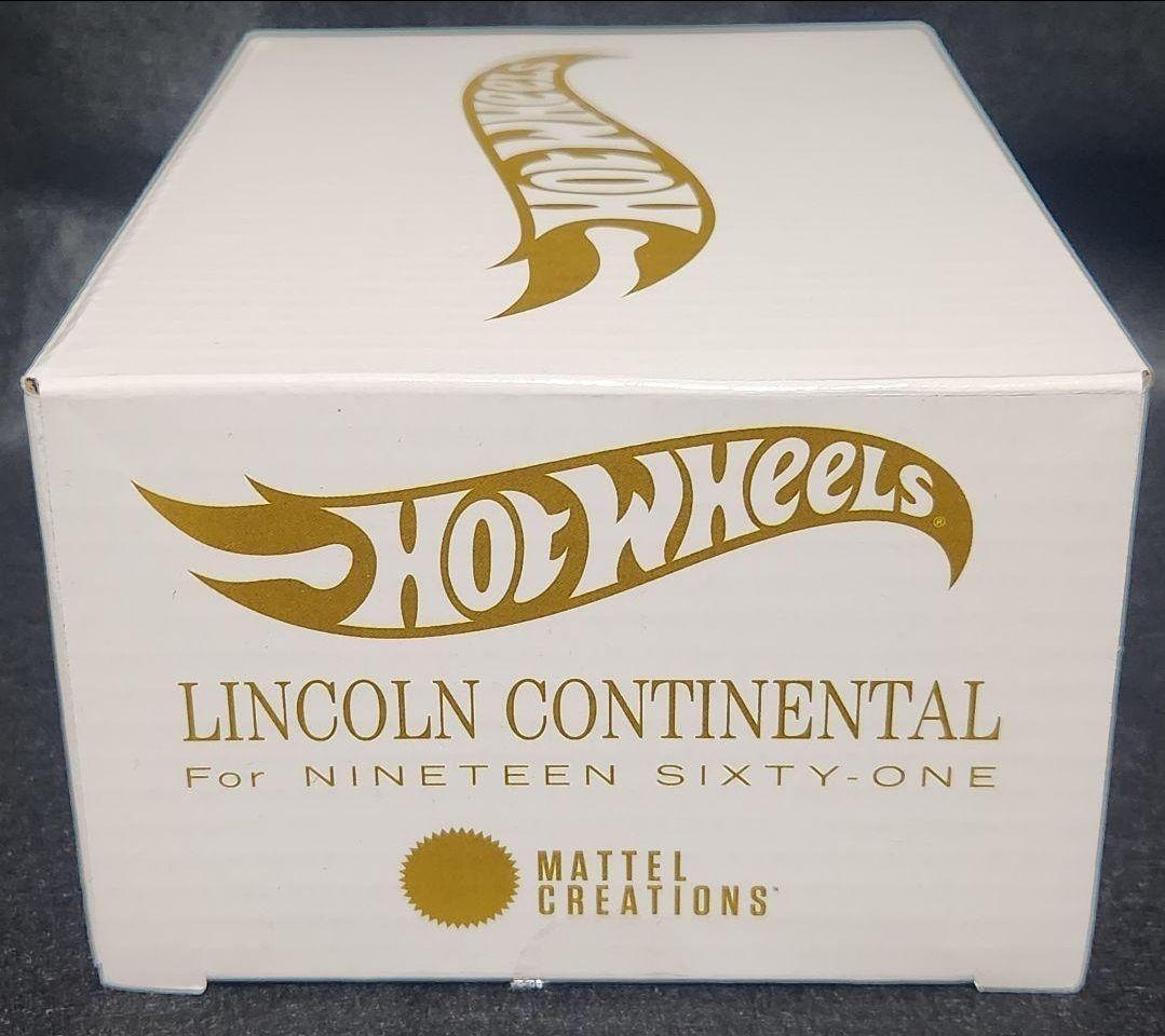 ホットウィール RLC リンカーン '61 コンチネンタル 限定 1961