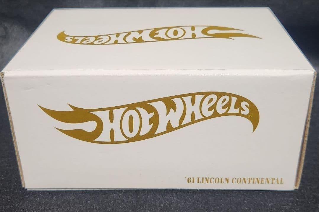 ホットウィール RLC リンカーン '61 コンチネンタル 限定 1961