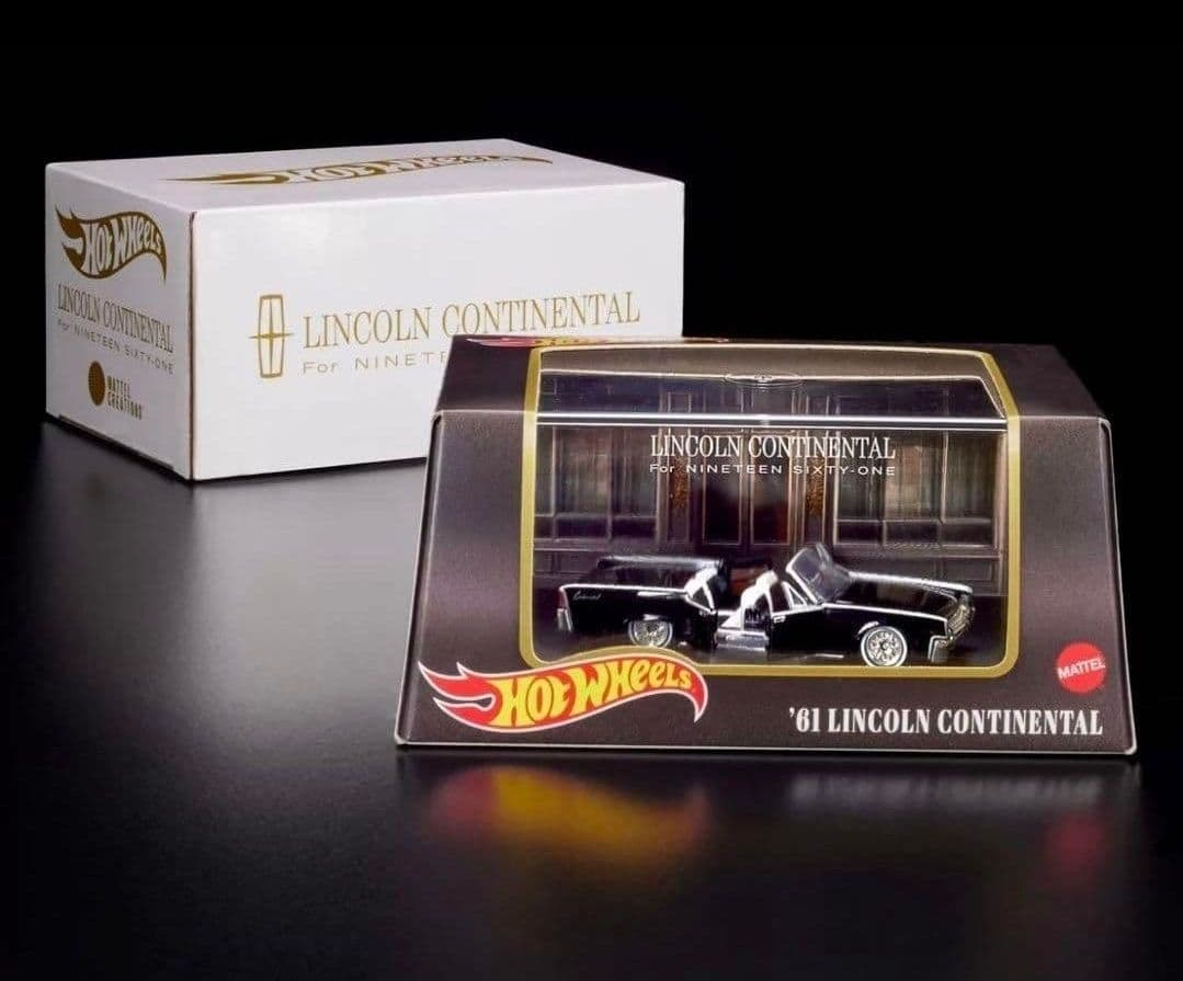 ホットウィール RLC リンカーン '61 コンチネンタル 限定 1961